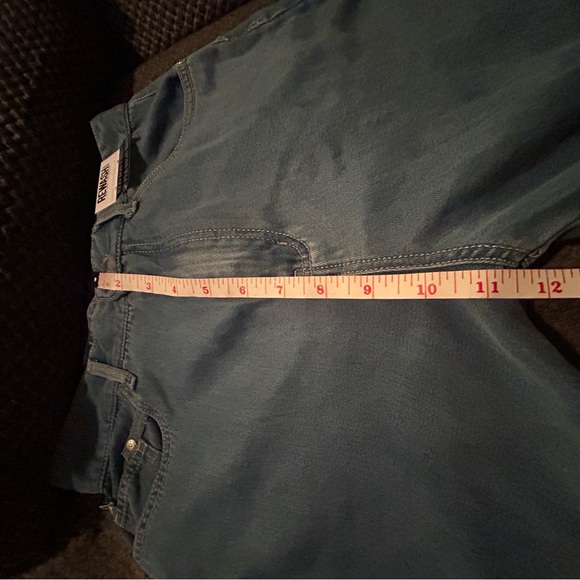 Women’s jeans, REWASH Brand eco soft denim 7/28 super high rise, stretch waste - Picture 7 of 11